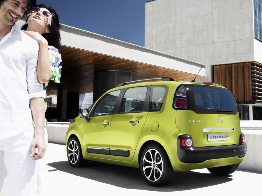 Citroen C3 Picasso 2009 года  (фото 37 из 242)